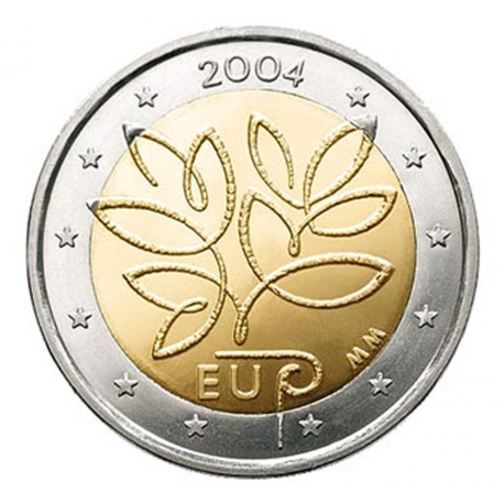 2-euromunt Finland – 2004 EU-uitbreiding