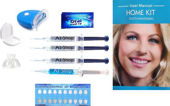 Tanden Bleken - Tandbleek Set